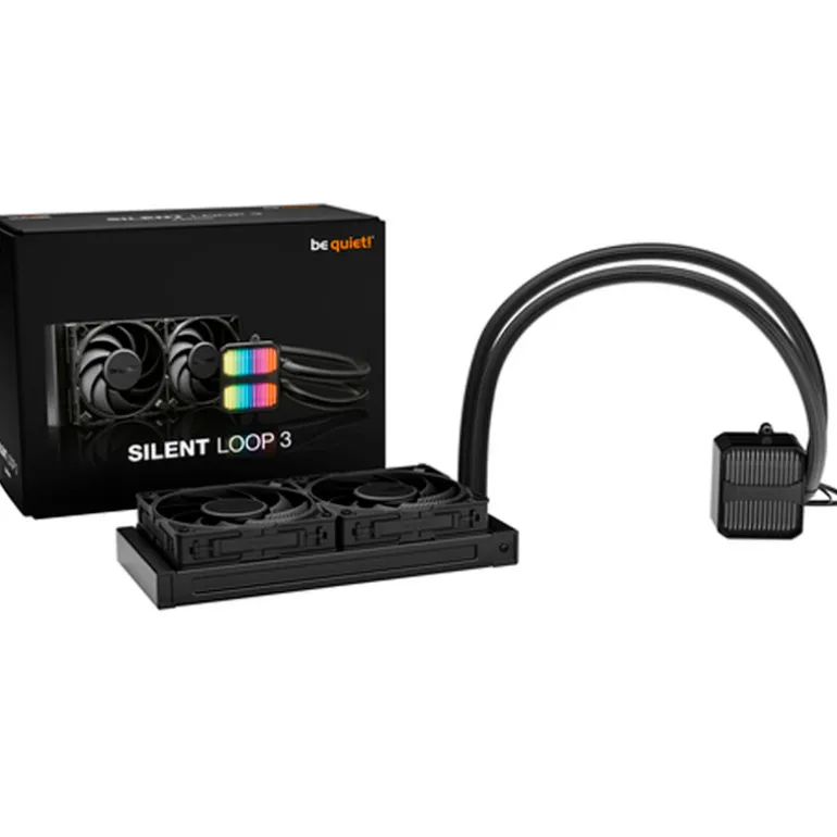 Kit Refrigeración Líquida be quiet! Silent Loop 3 ARGB 240mm Negro