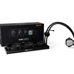 Kit Refrigeración Líquida be quiet! Pure Loop 2 ARGB 360mm Negro