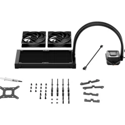 Kit Refrigeración Líquida be quiet! Pure Loop 3 240mm Negro