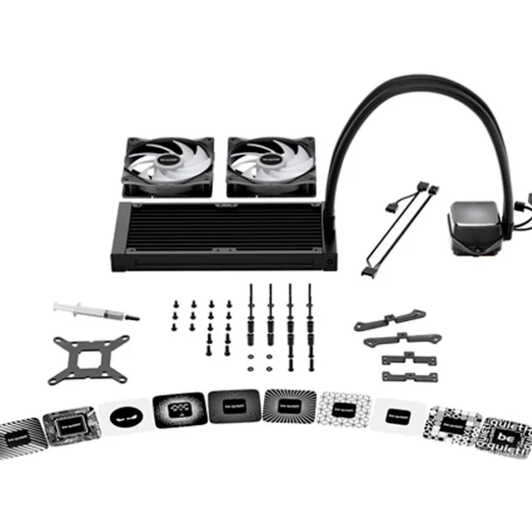Kit Refrigeración Líquida be quiet! Pure Loop 3 ARGB LX 240mm Negro
