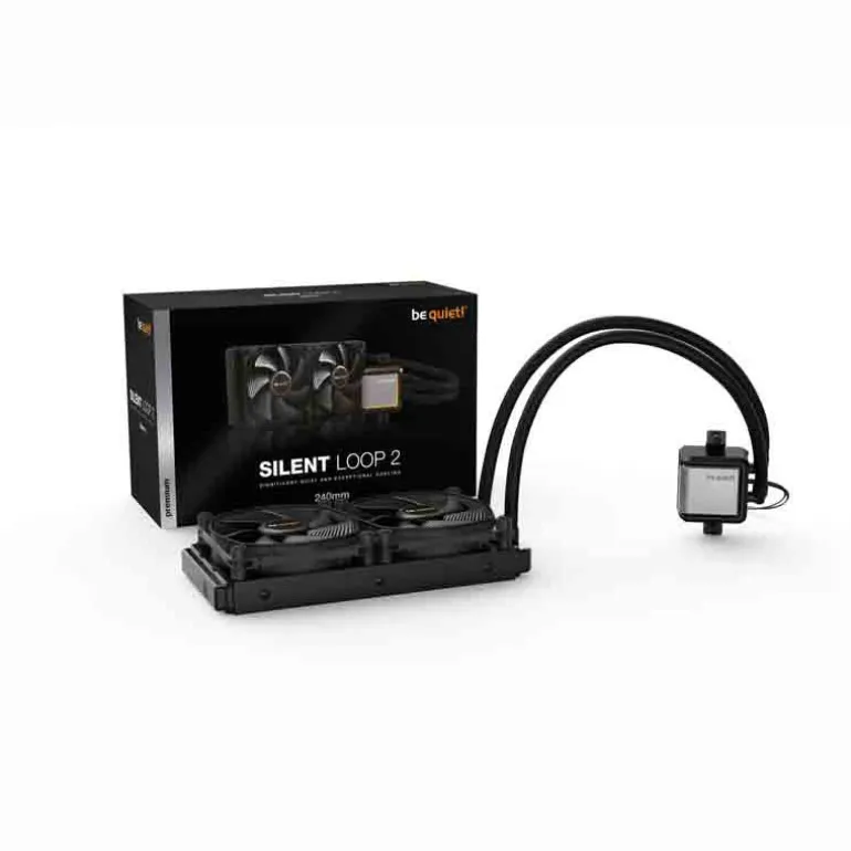 Kit Refrigeración Líquida be quiet! Silent Loop 2 240mm ARGB
