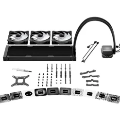 Kit Refrigeración Líquida be quiet! Pure Loop 3 ARGB LX 360mm Negro