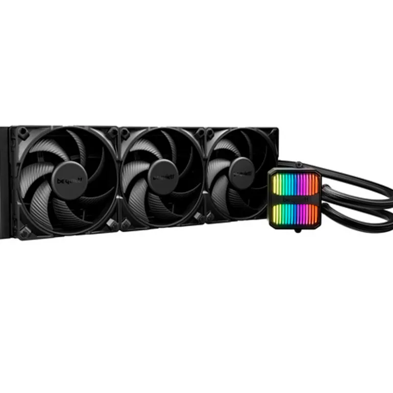 Kit Refrigeración Líquida be quiet! Silent Loop 3 ARGB 420mm Negro