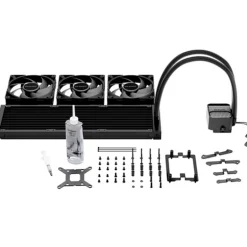 Kit Refrigeración Líquida be quiet! Silent Loop 3 ARGB 420mm Negro