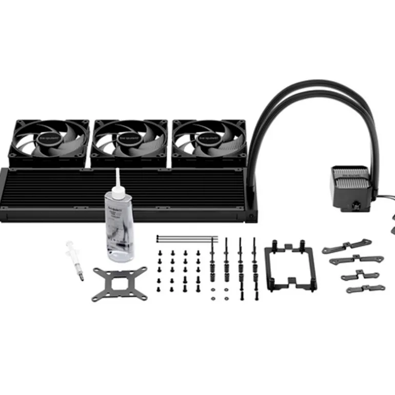 Kit Refrigeración Líquida be quiet! Silent Loop 3 ARGB 420mm Negro