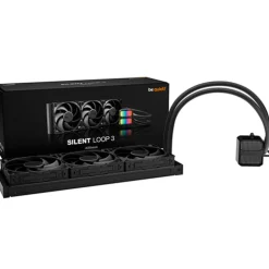 Kit Refrigeración Líquida be quiet! Silent Loop 3 ARGB 420mm Negro