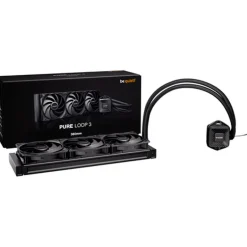 Kit Refrigeración Líquida be quiet! Pure Loop 3 360mm Negro