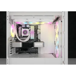 Kit Refrigeración Líquida Corsair iCUE H150i ELITE LCD XT Blanco