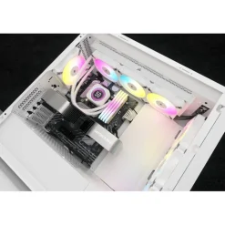 Kit Refrigeración Líquida Corsair iCUE H150i ELITE LCD XT Blanco