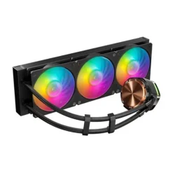 Kit Refrigeración Líquida Cooler Master MasterLiquid RGB 360 ION LCD Negro