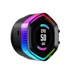 Kit Refrigeración Líquida Cooler Master MasterLiquid RGB 360 ION LCD Negro