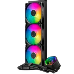 Kit Refrigeración Líquida Cooler Master MasterLiquid 360 Core II Lite ARGB 360mm Negro