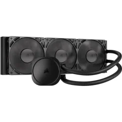 Kit Refrigeración Líquida Corsair iCUE NAUTILUS 360 RS Negro