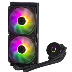 Kit Refrigeración Líquida Cooler Master MasterLiquid 240L Core ARGB Negro