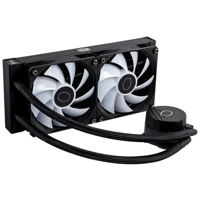 Kit Refrigeración Líquida Cooler Master MasterLiquid 240L Core ARGB Negro