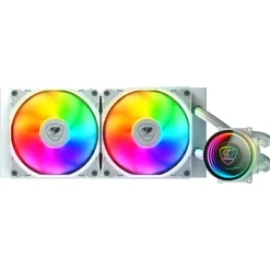 Kit Refrigeración Líquida Cougar Poseidon Elite ARGB Blanco