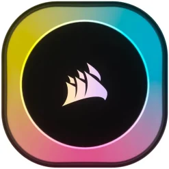 Kit Refrigeración Líquida Corsair iCUE LINK H170i RGB 420 Negro