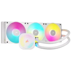 Kit Refrigeración Líquida Corsair iCUE LINK TITAN 360 RX RGB Blanco