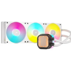 Kit Refrigeración Líquida Corsair iCUE LINK TITAN 360 RX RGB Blanco