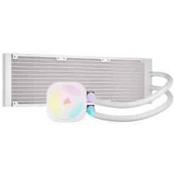 Kit Refrigeración Líquida Corsair iCUE LINK TITAN 360 RX RGB Blanco