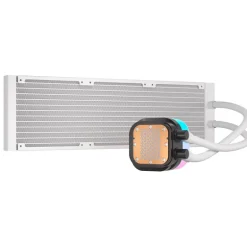 Kit Refrigeración Líquida Corsair iCUE LINK TITAN 360 RX RGB Blanco