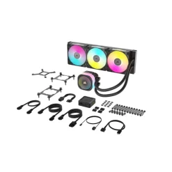 Kit Refrigeración Líquida Corsair iCUE LINK TITAN 360 RX RGB Negro