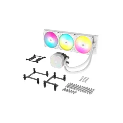 Kit Refrigeración Líquida Corsair iCUE NAUTILUS ARGB 360 RS Blanco