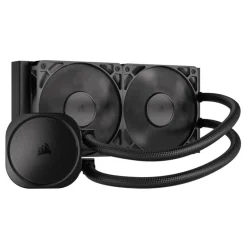 Kit Refrigeración Líquida Corsair iCUE NAUTILUS 240 RS Negro