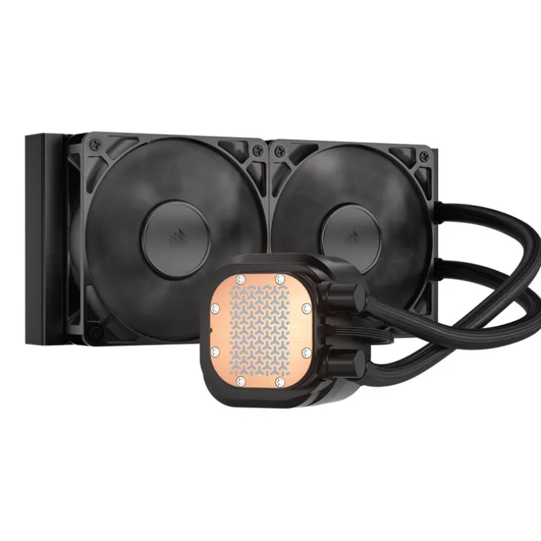 Kit Refrigeración Líquida Corsair iCUE NAUTILUS 240 RS Negro