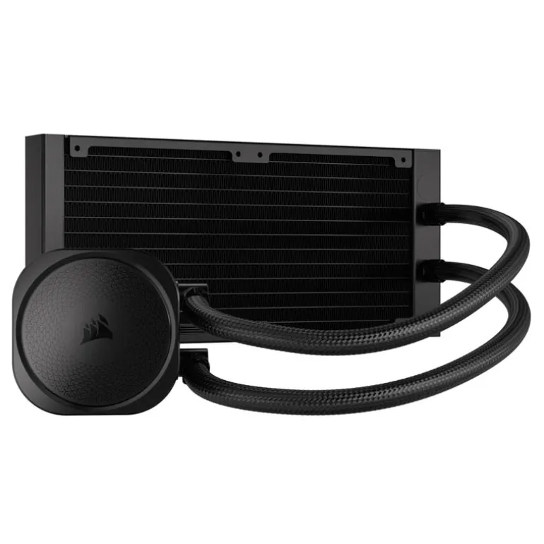 Kit Refrigeración Líquida Corsair iCUE NAUTILUS 240 RS Negro