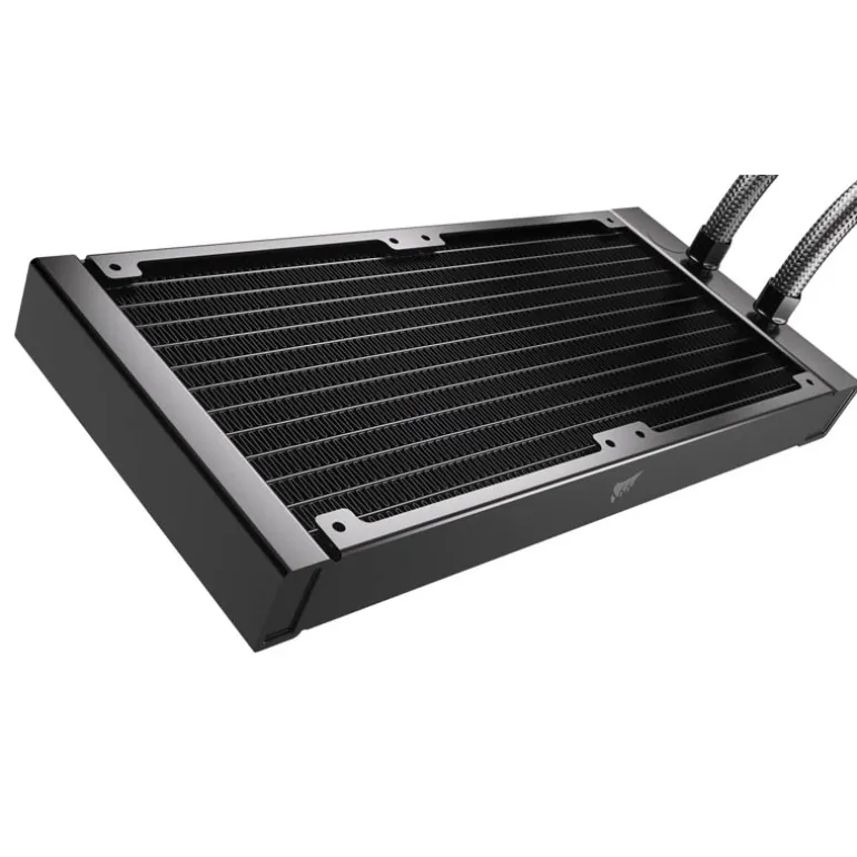 Kit Refrigeración Líquida Corsair iCUE NAUTILUS 240 RS Negro