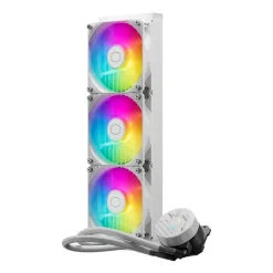 Kit Refrigeración Líquida Cooler Master MasterLiquid ARGB 360L CORE Blanco