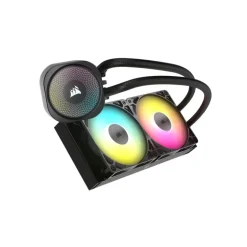 Kit Refrigeración Líquida Corsair iCUE NAUTILUS ARGB 240 RS Negro