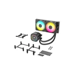 Kit Refrigeración Líquida Corsair iCUE NAUTILUS ARGB 240 RS Negro