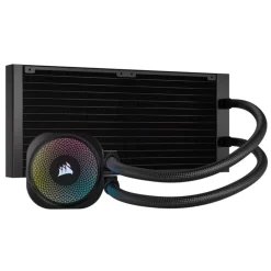 Kit Refrigeración Líquida Corsair iCUE LINK TITAN 280 RX RGB Negro