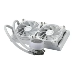 Kit Refrigeración Líquida Cooler Master ML240 Illusion Blanco