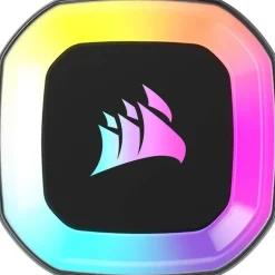 Kit Refrigeración Líquida Corsair H55 RGB 120 Negro