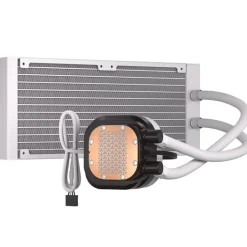 Kit Refrigeración Líquida Corsair Nautilus RS 240 LCD Blanco