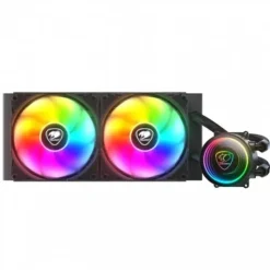 Kit Refrigeración Líquida Cougar Poseidon Elite ARGB 240 Negro