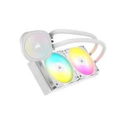Kit Refrigeración Líquida Corsair iCUE NAUTILUS ARGB 240 RS Blanco