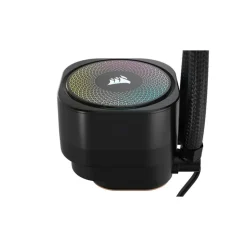 Kit Refrigeración Líquida Corsair iCUE NAUTILUS ARGB 360 RS Negro