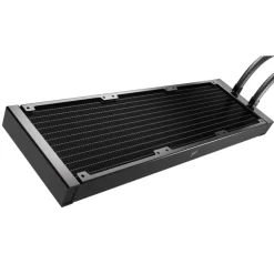 Kit Refrigeración Líquida Corsair iCUE NAUTILUS ARGB 360 RS Negro