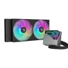 Kit Refrigeración Líquida DeepCool LT240 ARGB 240mm Negro