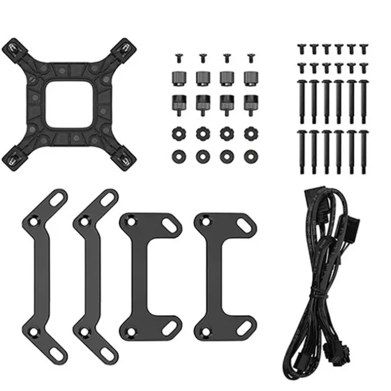 Kit Refrigeración Líquida DeepCool LT360 ARGB 360mm Negro
