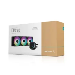 Kit Refrigeración Líquida DeepCool LE720 Negro
