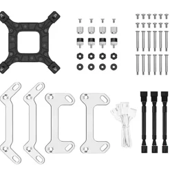 Kit Refrigeración Líquida Deepcool LS720 SE 360 Blanco