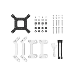 Kit Refrigeración Líquida Deepcool LS520 SE 240 Blanco