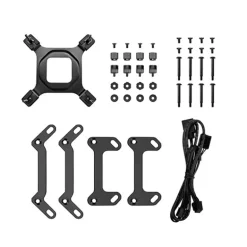 Kit Refrigeración Líquida DeepCool Mystique ARGB 240 FD LCD Negro