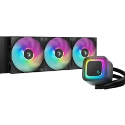Kit Refrigeración Líquida DeepCool LE360 RGB V2 Negro