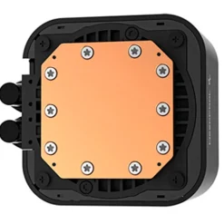 Kit Refrigeración Líquida DeepCool LQ360 360mm ARGB LCD Negro